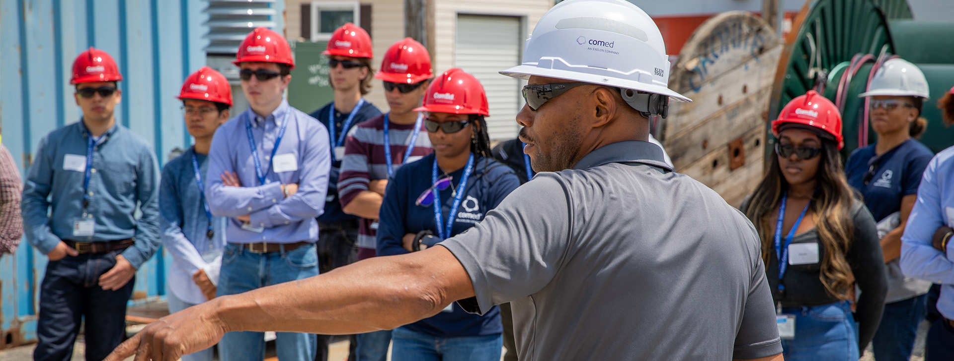 From Intern to Employee: My Journey with Exelon